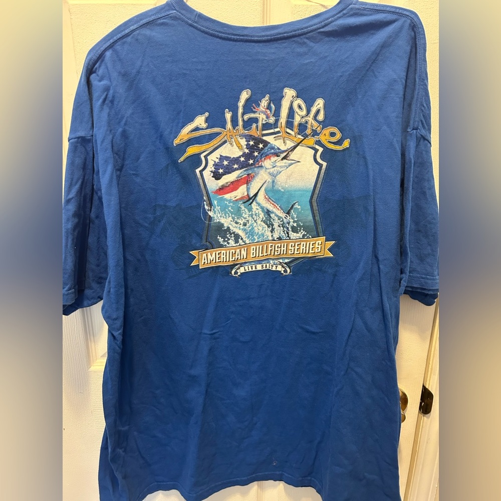 Salt life xxl T-shirt
